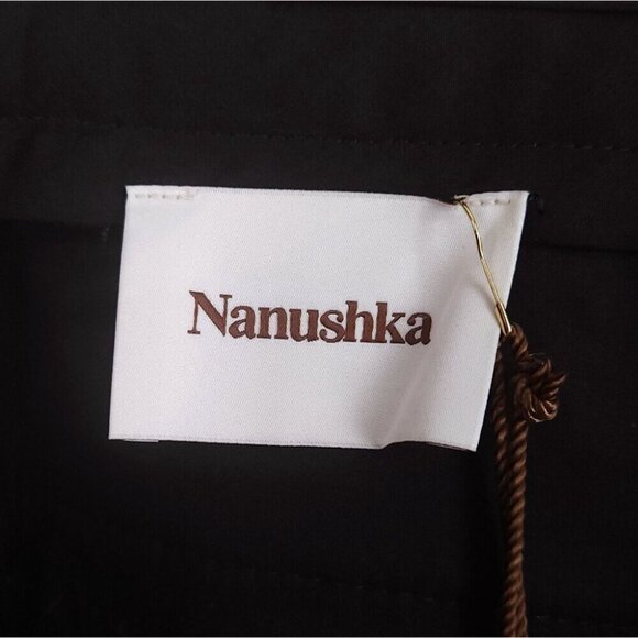 Nanushka Check Trousers Size 46 US 30 S Mens Beige $645 - Picture 8 of 14